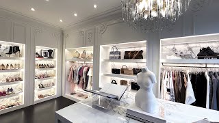 My Dream Closet  Full Tour  Design Process [upl. by Rondon485]