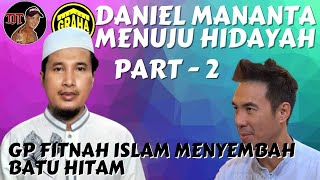 Kritik Daniel Mananta  Gratia Pello Fitnah Muslim Sujud pada Batu Hitam Hajar Aswad [upl. by Rusticus406]