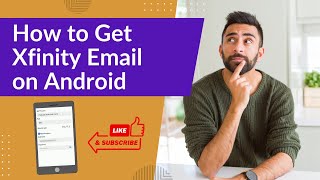 How to Get Xfinity Comcast Email on Android  Help Email Tales [upl. by Arodoeht]