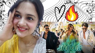 MAST MALANG JHOOM SONG REACTION  React with Himanshi [upl. by Quint]