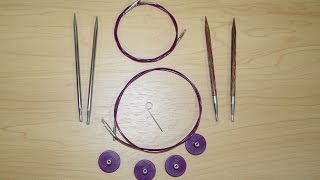 Knit Picks TRY IT Needle Set Review  Options Interchangeable Circular Knitting Needles [upl. by Nreval]