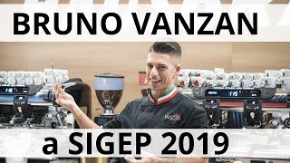 Bruno Vanzan con Hausbrandt a Sigep 2019 [upl. by Ade149]