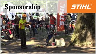 European Tree Climbing Championship Throwline [upl. by Nisse]