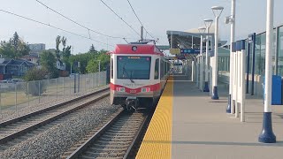 CALGARY CTRAIN Shawnessy LRT Station full station tour [upl. by Rehpotsrihc]