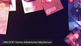 Escape Room UNLOCK Mysterium Game Adventures [upl. by Eednarb]