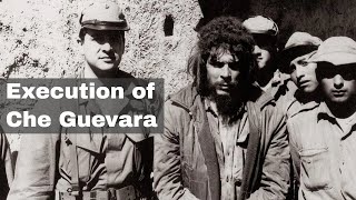 9th October 1967 Execution of Marxist revolutionary icon Ernesto ‘Che’ Guevara in Bolivia [upl. by Pevzner]