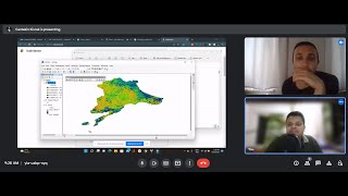 Vegetation Health Index VHI for Drought Monitoring using Google Earth Engine [upl. by Naliorf]