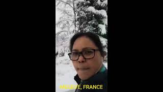 SNOWING WINTER TIME IN MEGEVE FRANCE 19 DEC 24 FEB2020 [upl. by Valerye]