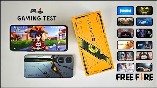 nubia Neo 2 Gaming Test [upl. by Aerised684]