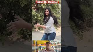 Halamithi Habibo💃dance reel viralshort funnybox [upl. by Yecats495]