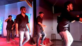 Pathinalam raavinte dance SHM Engineering College Sasikala charthiya inee theeram [upl. by Lebisor]