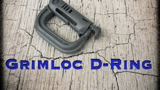 Grimloc MOLLE Locking DRing REVIEW [upl. by Conlee]