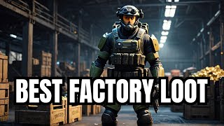 Escape From Tarkov factory best loot pve [upl. by Zarger]