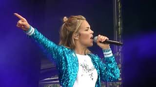 K3  Ushuaia  Live At Marktrock Aalst 13082017 [upl. by Nitram]