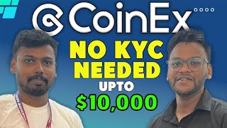 CoinEx Exchange  Country Manager Ft Aravinth Yohan  crypto waley [upl. by Yrrol384]