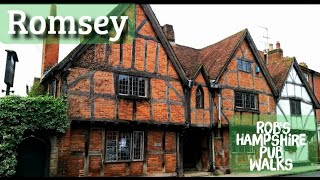 35 Robs Hampshire Pub Walks Romsey A Historic Walk 3 miles approx [upl. by Alexandra]