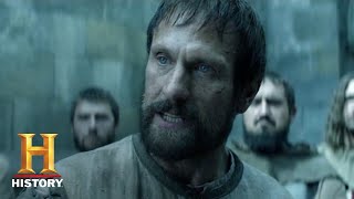 Knightfall Season Two Official Trailer  Drama Series Returns March 25  History [upl. by Annairb]