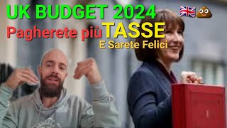 Bilancio 2024 il più grande aumento delle tasse dal 1993 🇬🇧💩 [upl. by Stempien]