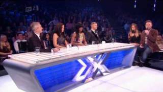 The Xtra Factor  Live Shows Top 06 191111  quotJudgesquot Interview [upl. by Sivam545]