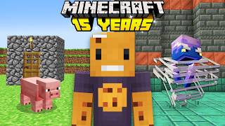 I Played Minecraft’s Official 15 Year Anniversary Map [upl. by Daisi]