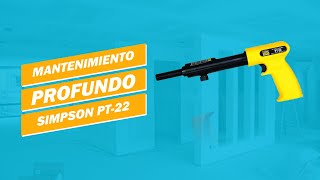 MANTENIMIENTO PROFUNDO PISTOLA SIMPSON PT22 [upl. by Sivra326]