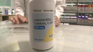 Amoxicillin is now in short supply [upl. by Hyams]