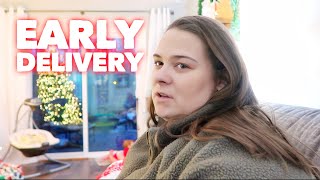 TWINS UPDATE  EARLY DELIVERY  Vlogmas Day 21 Family 5 Vlogs [upl. by Bock854]