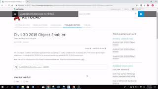 Civil3D Object Enabler [upl. by Odlawso]