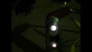 silver spark plug test with Blue Phoenix Plasma Ignition [upl. by Hirza]