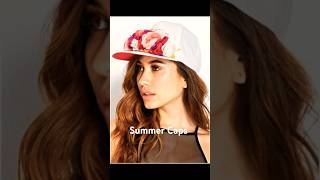 Most Beautiful Women Summer Caps Ideas  Summer Caps Fashion  EleganceFashion87 [upl. by Lemra]