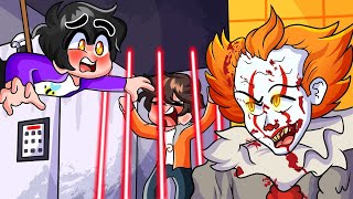 ¡RESCATO A SRGATO DE LA PRISION DEL PAYASO IT 😨 ¿Podre Liberarlo 😭 SrJuancho MINECRAFT ROLEPLAY [upl. by Tsan163]