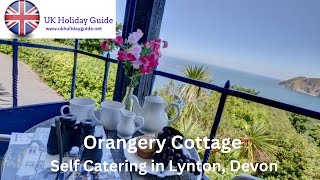 Self Catering Cottages in Devon Orangery Cottage  Lynton [upl. by Campbell]