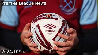 West Ham set to agree new kit deal for 130th anniversary strips [upl. by Eelarat]