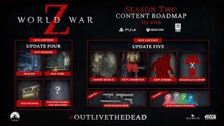 World War Z Update  PrestigeRang neue Maps und Spezialwaffen [upl. by Aneehc]