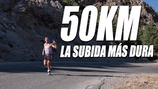 ME ENFRENTO A LA SUBIDA MÁS DURA DEL MUNDO  50KM SUBIDA AL VELETA [upl. by Leontyne]