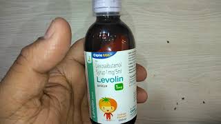 Levolin Syrup review Asthma COPD amp Broncospasm की स्पेशल दवा [upl. by Irrol]