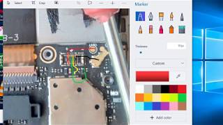 Mi note 3 battery connecter solution mi note 3 battery connecter jumper waymobile reparing [upl. by Bouldon]