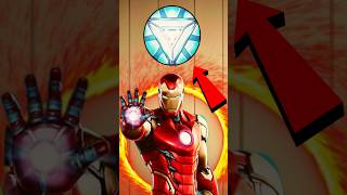 Ironman Arc Reactor Made Form Vibraniaum shorts [upl. by Manvel]