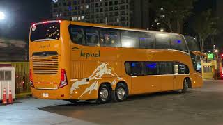 ► Marcopolo Paradiso New G7 1800 DD  Scania K400  Buses Tepual  Lafit  Salón Cama KTLX81 [upl. by Leler886]