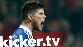 Schalke und die Champions League  Kampf um das Minimalziel   kickertv [upl. by Kinnie]