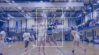 Girls Varsity Basketball wins NEPSAC Championship [upl. by Attenrev256]