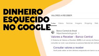 CONSULTA AO SITE VALORES A RECEBER RÁPIDO E FÁCIL PELO CPF PASSO A PASSO VÍDEO COMPLETO [upl. by Hyacinthia]