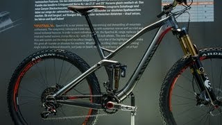 Canyon Spectral AL 29 2014  Eurobike 2013 [upl. by Siuqcram]