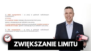 Praca w godzinach nadliczbowych  Jak zrobić większy limit  Rozliczanie czasu pracy kierowców [upl. by Sells]