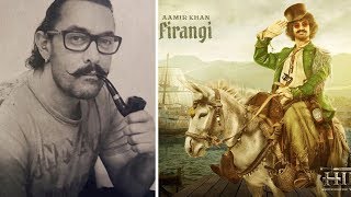 Aamir Khan As Firangi In Thugs Of Hindostan  Latest Bollywood Movie Gossips 2018 [upl. by Ennasirk388]