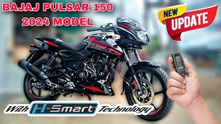 Bajaj Pulsar 150 New Model 2024  Review  New Features  Mileage  Top Speed  Price  A2R motoride [upl. by Airehc321]