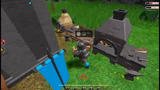 How to get ballista the survival game Ballista Update ROBLOX [upl. by Sofer]