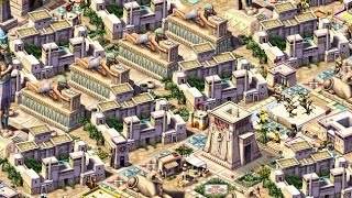 Pharaoh My best New Kingdom Cities [upl. by Ahcsropal]