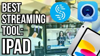 Turn your iPad into a Live Streaming Device with just a few steps [upl. by Ramsden]