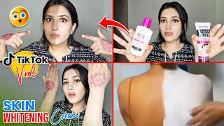 Tiktok viral Skin Whitening Cream  Private Area Skin Whitening [upl. by Rudwik717]